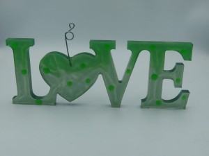 "Love II" nr 1