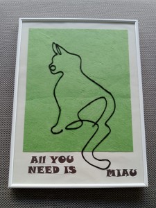 Obraz "Miau" nr 1